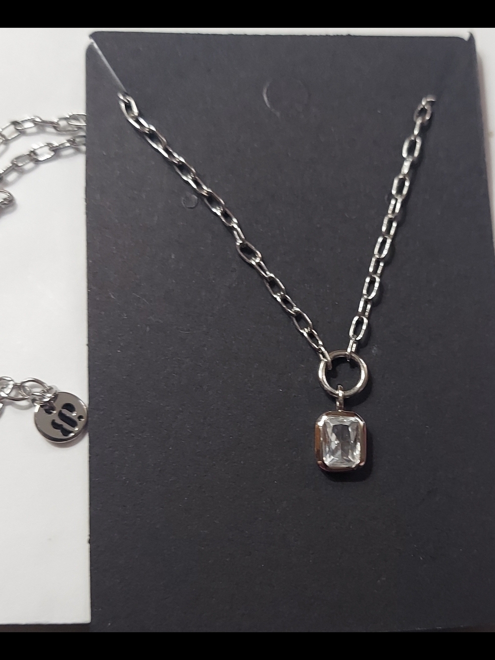 Just for a Moment" necklace from the Luxe Layers collection by Bomb Party.